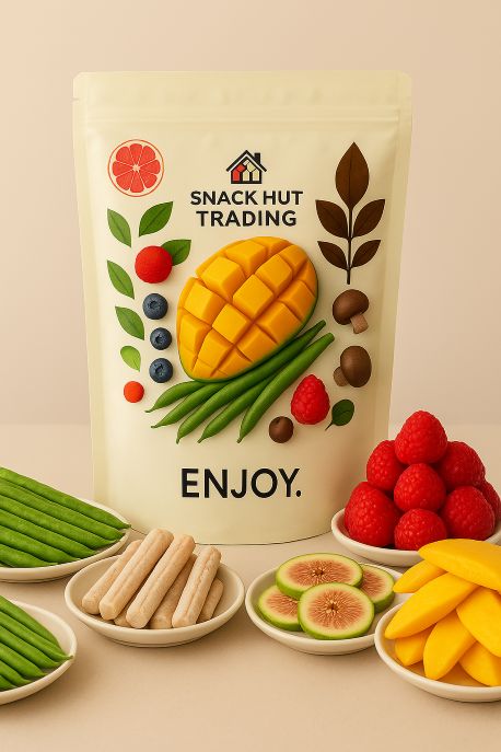 فواكه مجففة بالتجميد