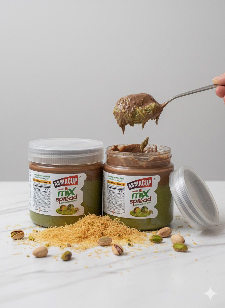 سناك هت أسماكب شوكلاتة دبي مع حشوة الفستق والكنافة 200 جرام